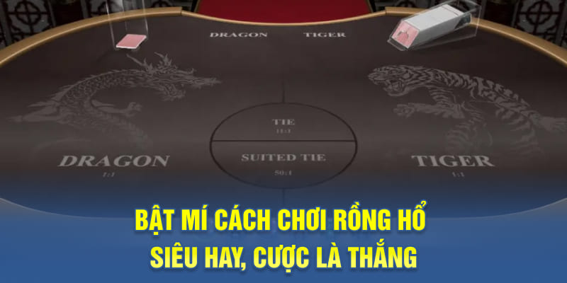 Bật mí cách chơi Rồng Hổ siêu hay, cược là thắng